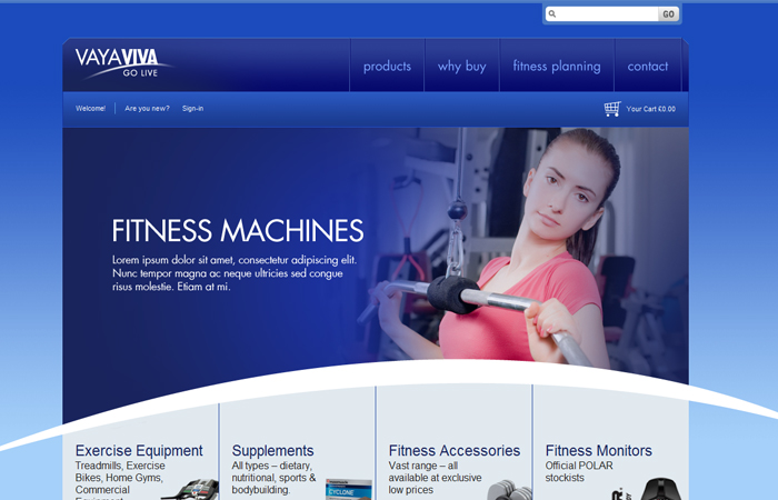 VayaViva Fitness Store